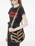 Valentino Garavani Small Chevron Patterned Shoulder Bag — Same as shown — Size One Size — Side View