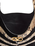 Valentino Garavani Small Chevron Patterned Shoulder Bag — Same as shown — Size One Size — Top View