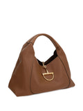 Gucci Maxi Softbit Grained Leather Shoulder Bag — Same as shown — Size One Size — Back View