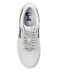 A Bathing Ape?Star-Patch Sneakers — White — Size US M 4.5 - US W 6 — Back View