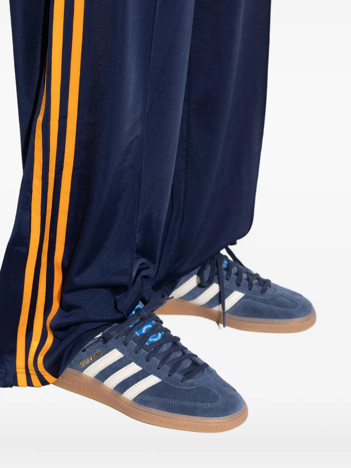 adidas Handball Spezial Sneakers — Blue — Size US M 3.5 - US W 5 — Detail View