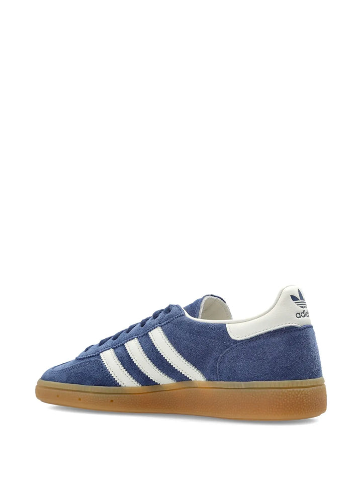 adidas Handball Spezial Sneakers — Blue — Size US M 3.5 - US W 5 — Back View