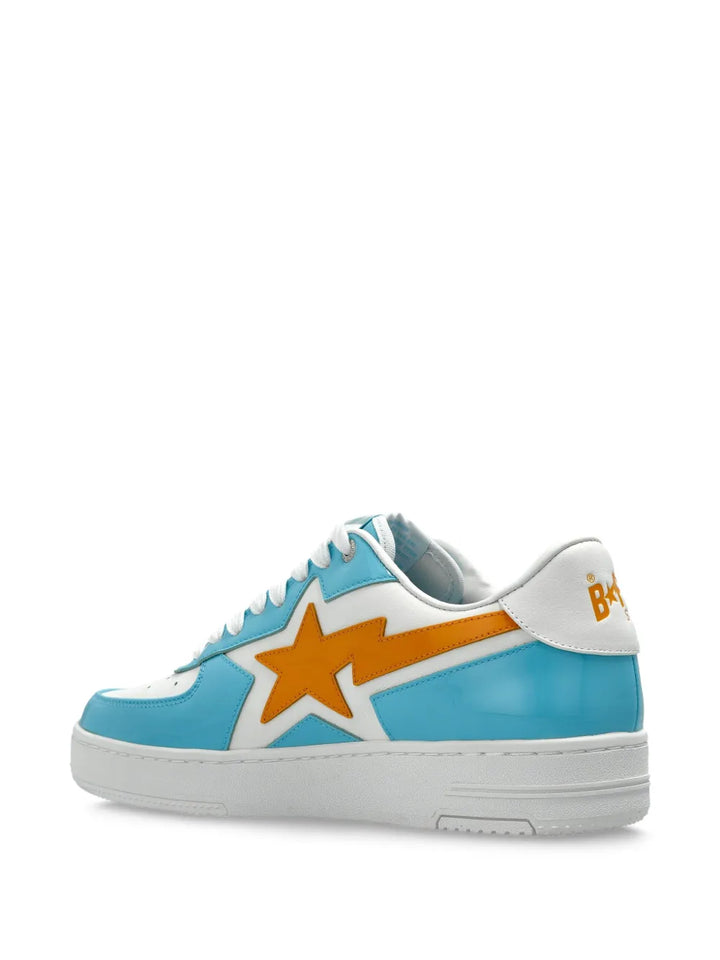 A Bathing Ape?Star-Patch Sneakers — Same as shown — Size US M 11 - US W 12.5 — Side View