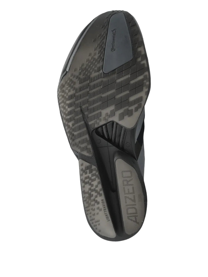 adidas Adizero Adios Pro 4 Sneakers — Black — Size US M 4.5 - US W 6 — Back View