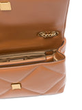 Tory Burch Kira Diamond Quilted Leather Shoulder Bag — Same as shown — Size One Size — Detail View