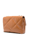 Tory Burch Kira Diamond Quilted Leather Shoulder Bag — Same as shown — Size One Size — Back View