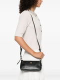 Pinko Rectangle Leather Shoulder Bag — Same as shown — Size One Size — Side View
