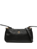 Pinko Rectangle Leather Shoulder Bag — Same as shown — Size One Size — Front View