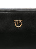 Pinko Rectangle Leather Shoulder Bag — Same as shown — Size One Size — Top View