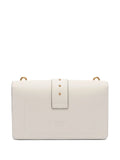 Pinko Classic Love One Simply Bird Embellished Studded Shoulder Bag — Same as shown — Size One Size — Side View