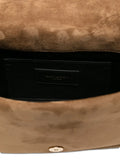 Saint Laurent Jamie 43 Quilted Suede Shoulder Bag — Same as shown — Size One Size — Detail View