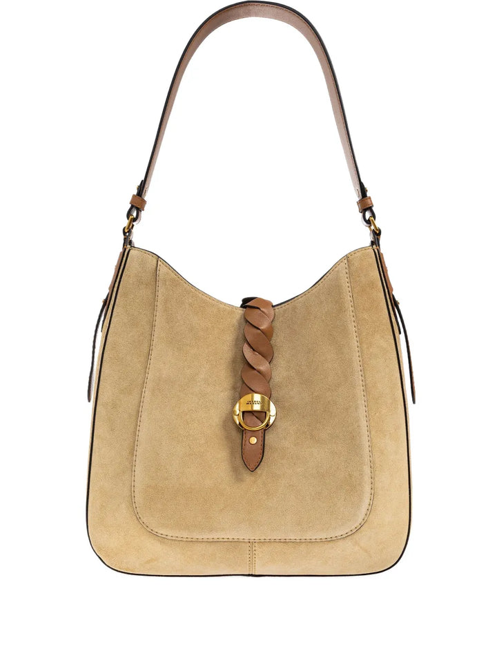 Isabel Marant Altay Hobo Bag — Same as shown — Size One Size — Front View