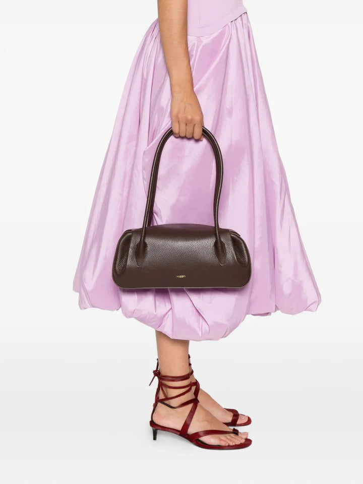 Yuzefi Oyster Shoulder Bag — Same as shown — Size One Size — Side View