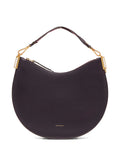 Coccinelle Large Sunup Leather Shoulder Bag — Same as shown — Size One Size — Front View