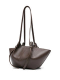 Yuzefi Mochi Leather Shoulder Bag — Same as shown — Size One Size — Back View