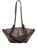 Yuzefi Mochi Leather Shoulder Bag — Same as shown — Size One Size — Front View