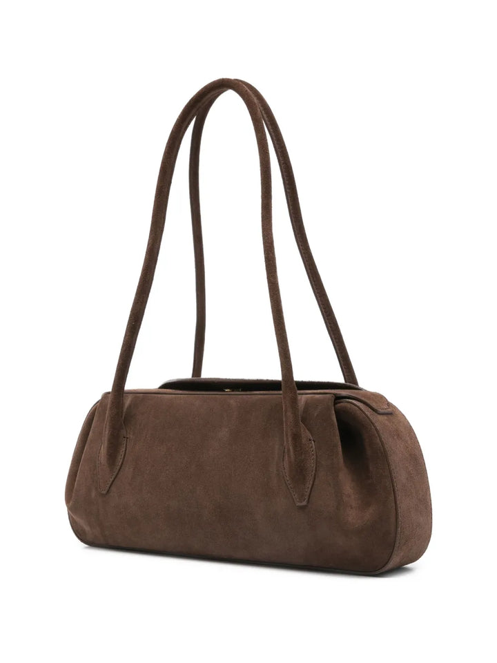 Yuzefi Oyster Shoulder Bag — Same as shown — Size One Size — Back View