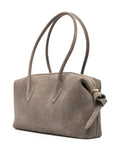Yuzefi Brioche Shoulder Bag — Same as shown — Size One Size — Back View