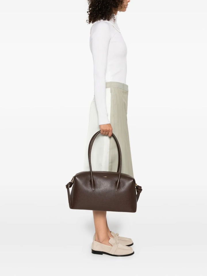 Yuzefi Brioche Shoulder Bag — Same as shown — Size One Size — Side View