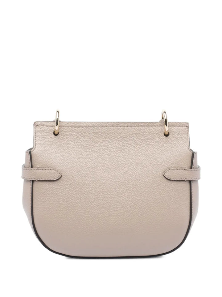 Mulberry Leather Satchel Bag — Same as shown — Size One Size — Side View