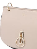 Mulberry Leather Satchel Bag — Same as shown — Size One Size — Top View