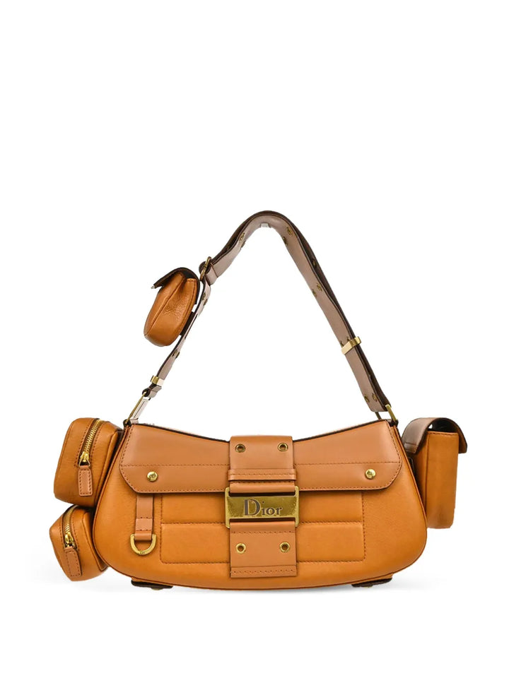 Christian Dior Pre Owned 2002 Street Chic Columbus Shoulder Bag — Same as shown — Size One Size — Front View
