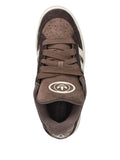 adidas Campus 00S Beta Suede Sneakers — Brown — Size US M 9 - US W 10.5 — Side View