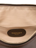 Twinset Medium Liliane Chain Embellished Shoulder Bag — Same as shown — Size One Size — Detail View