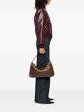 Twinset Medium Liliane Chain Embellished Shoulder Bag — Same as shown — Size One Size — Side View