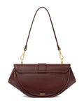 Versace Medium Virtus Leather Shoulder Bag — Same as shown — Size One Size — Side View
