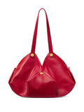 Versace Protea Leather Shoulder Bag — Same as shown — Size One Size — Front View
