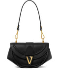 Versace Small Virtus Shoulder Bag — Same as shown — Size One Size — Front View