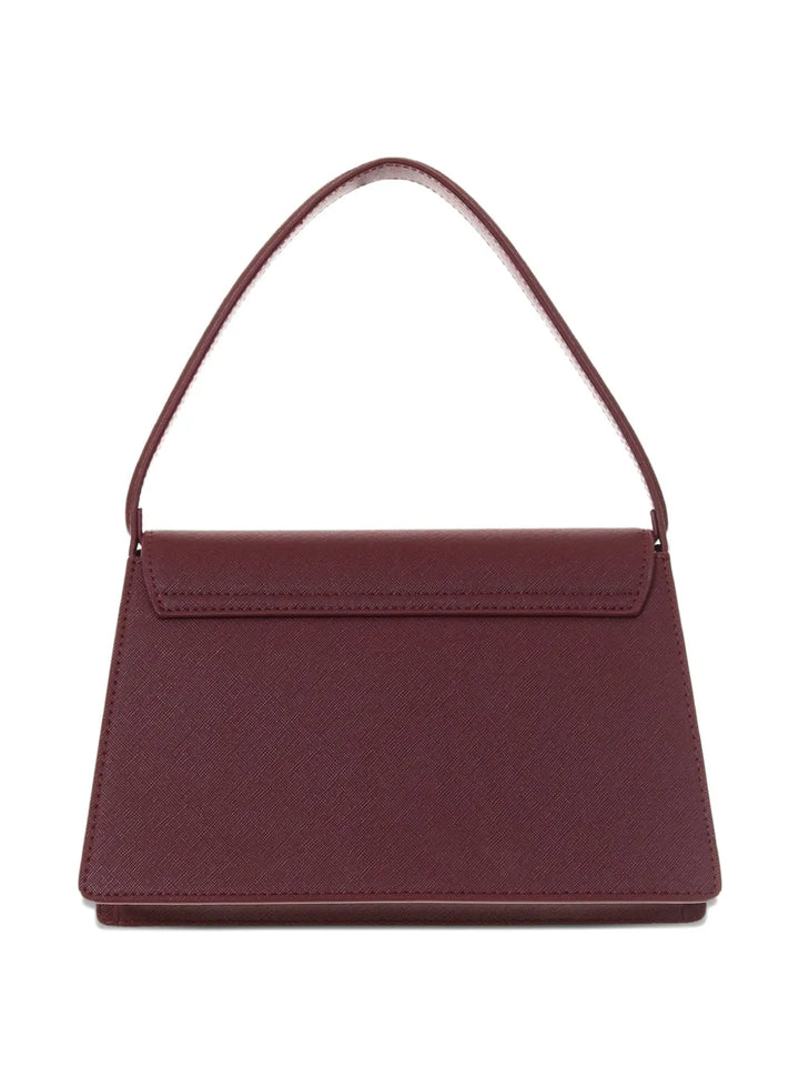 Just Cavalli Top Handle Logo Shoulder Bag — Same as shown — Size One Size — Side View