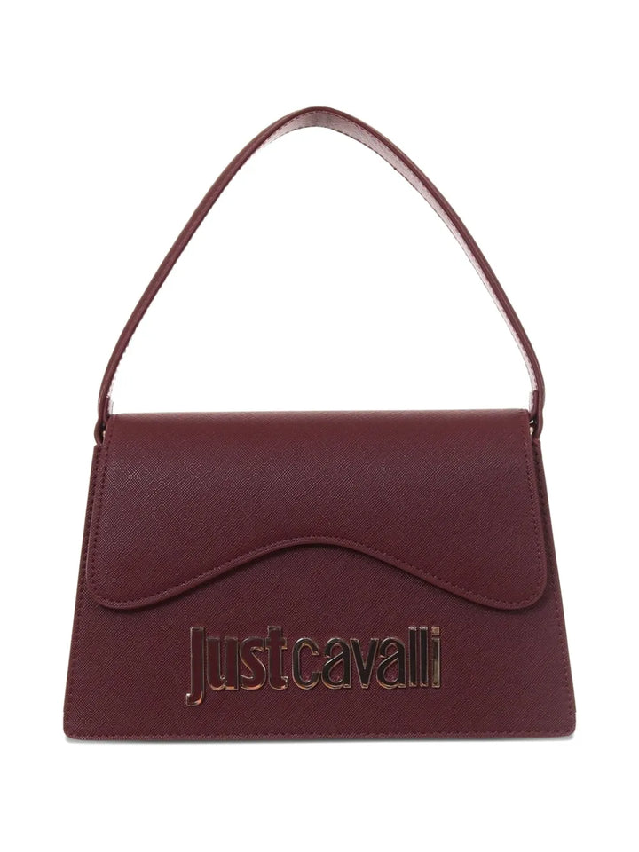 Just Cavalli Top Handle Logo Shoulder Bag — Same as shown — Size One Size — Back View