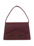 Just Cavalli Top Handle Logo Shoulder Bag — Same as shown — Size One Size — Back View