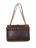 Just Cavalli Snake Buckle Chain Shoulder Bag — Same as shown — Size One Size — Side View