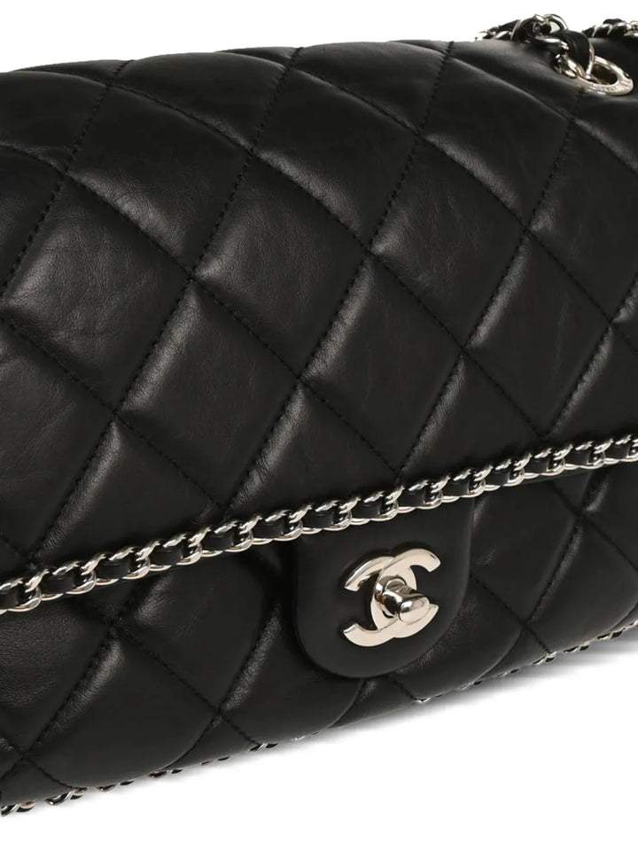 Chanel Pre Owned 2020 Chain Shoulder Bag — Same as shown — Size One Size — Back View