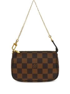 Louis Vuitton Pre Owned 2019 Mini Pochette Accessoires Handbag — Same as shown — Size One Size — Front View