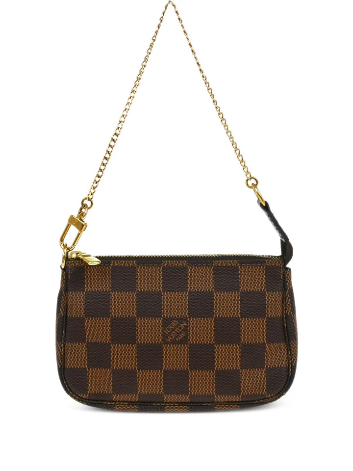 Louis Vuitton Pre Owned 2019 Mini Pochette Accessoires Handbag — Same as shown — Size One Size — Front View