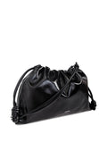 Loewe Large Flamenco Knotted Leather Shoulder Bag — Same as shown — Size One Size — Back View