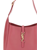 Saint Laurent Leather Ysl Logo Shoulder Bag — Same as shown — Size One Size — Top View