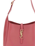 Saint Laurent Leather Ysl Logo Shoulder Bag — Same as shown — Size One Size — Detail View