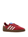 adidas Montreal 76 Suede Sneakers — Dark-Red — Size US M 10 - US W 11.5 — Side View