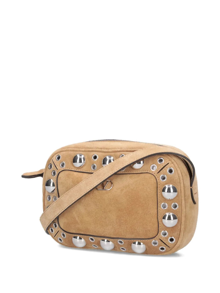 Valentino Garavani Nellcote Studded Cross Body Bag — Same as shown — Size One Size — Back View