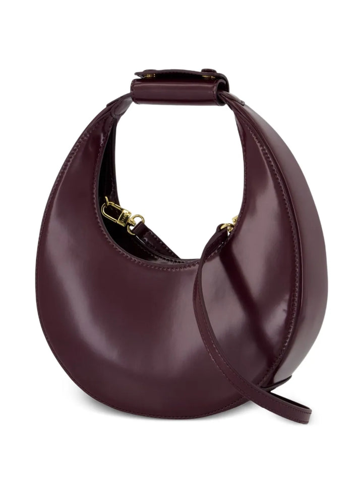 Staud Mini Moon Crescent Top Handle Shoulder Bag — Same as shown — Size One Size — Side View