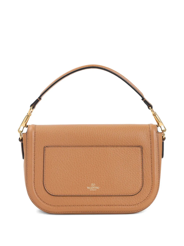 Valentino Garavani Alltime Leathers Shoulder Bag — Same as shown — Size One Size — Back View