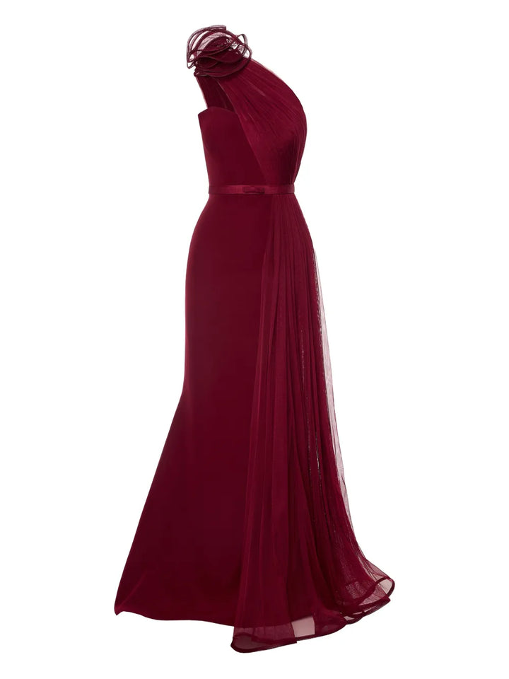 Ana Radu Rose Embellished Maxi Dress — Same as shown — Size XS — Front View