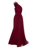 Ana Radu Rose Embellished Maxi Dress — Same as shown — Size XS — Front View