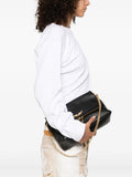 Zadigvoltaire Rocky Grained Leather Shoulder Bag — Same as shown — Size One Size — Side View