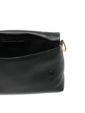 Zadigvoltaire Rocky Grained Leather Shoulder Bag — Same as shown — Size One Size — Detail View